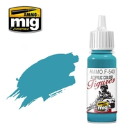 Ammo by MIG -  Figures Paints - Green Blue 17ml