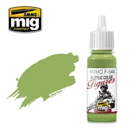Ammo by MIG -  Figures Paints - Pacific Green 17ml