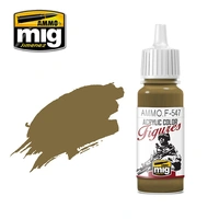 Ammo by MIG -  Figures Paints - Pale Earth 17ml