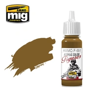 Ammo by MIG -  Figures Paints - Burnt Sand 17ml