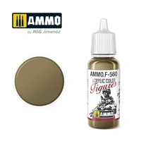 Ammo by MIG - Figures Paints - Khaki Grey 17ml