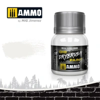 Ammo by MIG -  Drybrush - White