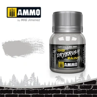 Ammo by MIG -  Drybrush - Light Grey