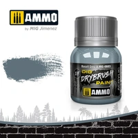 Ammo by MIG -  Drybrush - Basalt Grey