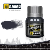 Ammo by MIG -  Drybrush - Panzer Grey