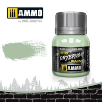 Ammo by MIG -  Drybrush - Bright Green