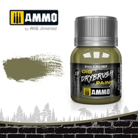 Ammo by MIG -  Drybrush - Green