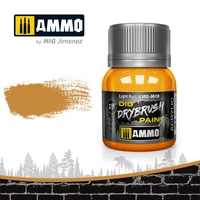 Ammo by MIG -  Drybrush - Light Rust
