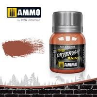 Ammo by MIG -  Drybrush - Rust