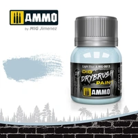 Ammo by MIG -  Drybrush - Light Blue