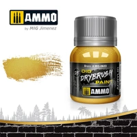 Ammo by MIG -  Drybrush - Brass