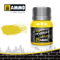 Ammo by MIG -  Drybrush - Faded Yellow
