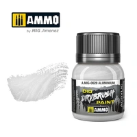 Ammo by MIG - Drybrush - Aluminium  40ml