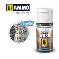 Ammo by MIG -  Acrylic Washes - Interiors Wash 15ml