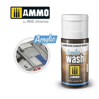 Ammo by MIG -  Acrylic Washes - Starship Wash 15ml