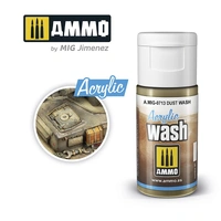 Ammo by MIG -  Acrylic Washes - Dust Wash 15ml
