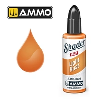 Ammo by MIG - Matt Shader - Light Rust 10ml