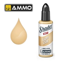 Ammo by MIG - Matt Shader - Light Clay 10ml