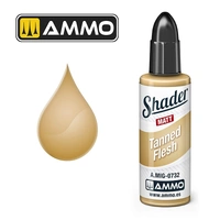 Ammo by MIG - Matt Shader - Tanned Flesh 10ml