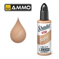 Ammo by MIG - Matt Shader - Sepia 10ml