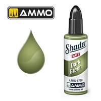 Ammo by MIG - Matt Shader - Dark Green 10ml