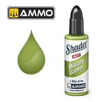 Ammo by MIG - Matt Shader - Military Green 10ml