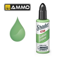 Ammo by MIG - Matt Shader - Goblin Green 10ml