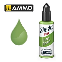 Ammo by MIG - Matt Shader - Lime Green 10ml
