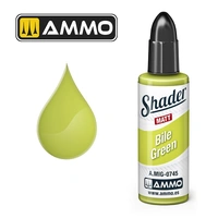 Ammo by MIG - Matt Shader - Bile Green 10ml
