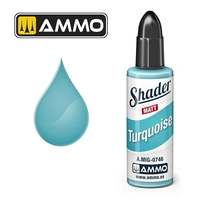 Ammo by MIG - Matt Shader - Turquoise 10ml