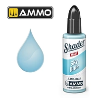 Ammo by MIG - Matt Shader - Sky Blue 10ml