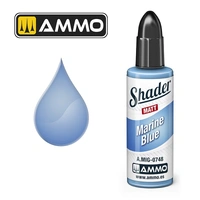 Ammo by MIG - Matt Shader - Marine Blue 10ml