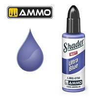 Ammo by MIG - Matt Shader - Ultra Blue 10ml
