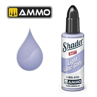Ammo by MIG - Matt Shader - Light Lilac Grey 10ml