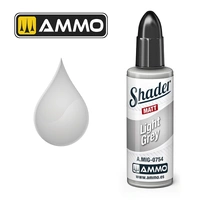 Ammo by MIG - Matt Shader - Light Grey 10ml