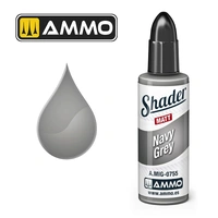 Ammo by MIG - Matt Shader - Navy Grey 10ml