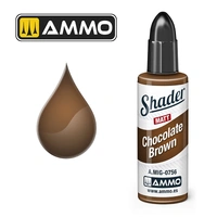 Ammo by MIG - Matt Shader - Chocolate Brown 10ml