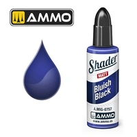 Ammo by MIG - Matt Shader - Bluish Black 10ml