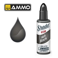 Ammo by MIG - Matt Shader - Ash Black 10ml