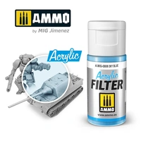 Ammo by MIG -  Acrylic Filter - Sky Blue