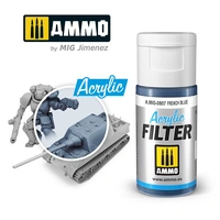 Ammo by MIG -  Acrylic Filter - French Blue