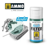 Ammo by MIG -  Acrylic Filter - Turquoise