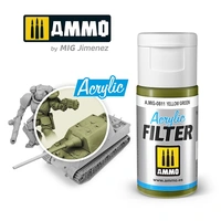 Ammo by MIG -  Acrylic Filter - Yellow Green