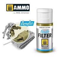 Ammo by MIG -  Acrylic Filter - Olive Drab
