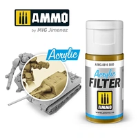 Ammo by MIG -  Acrylic Filter - Sand