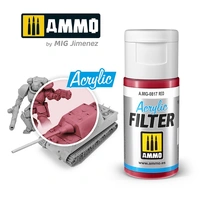 Ammo by MIG -  Acrylic Filter - Red