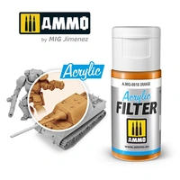 Ammo by MIG -  Acrylic Filter - Orange