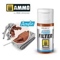 Ammo by MIG -  Acrylic Filter - Clay
