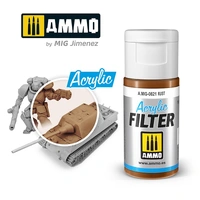 Ammo by MIG -  Acrylic Filter - Rust