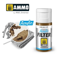 Ammo by MIG -  Acrylic Filter - Ochre